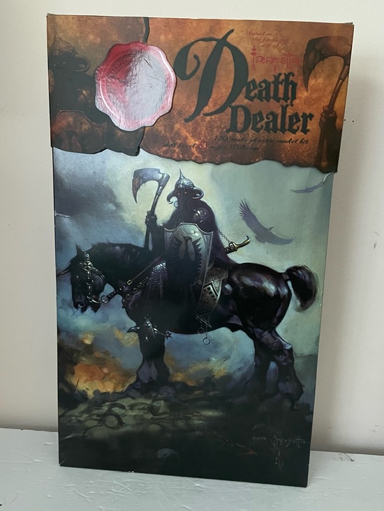 Moebius Other - Moebius Death Dealer Model Kit New Open Unstarted